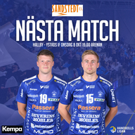 Event image Hallby Handboll - Ystads IF (Herr)