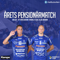 Event image Hallby Handboll - HF Karlskrona (Herr)