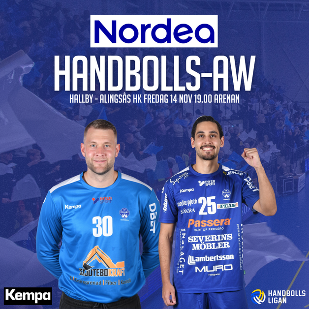 Event image Hallby Handboll - Alingsås HK (Herr)