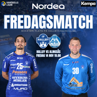 Event image Hallby Handboll - Alingsås HK (Herr)