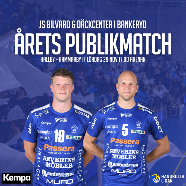 Event image Hallby Handboll - Hammarby IF (Herr)