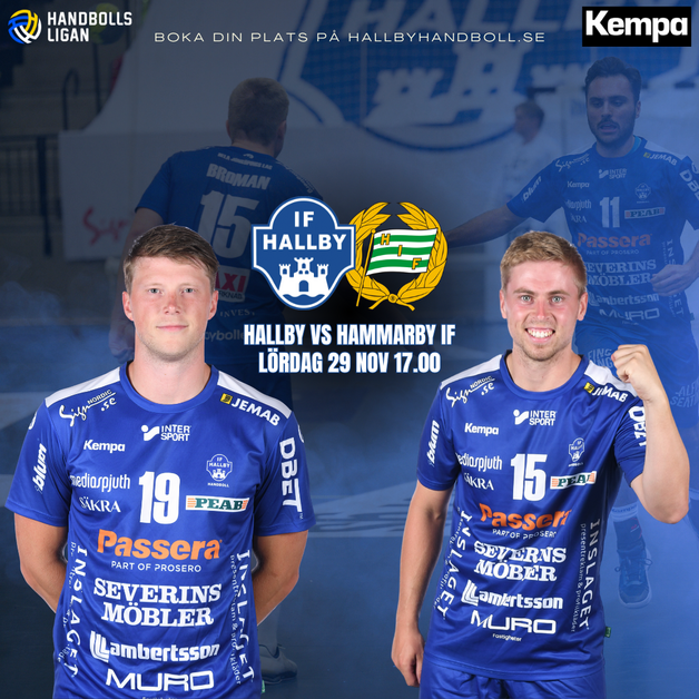 Event image Hallby Handboll - Hammarby IF (Herr)