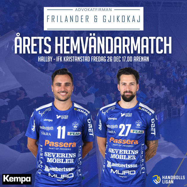 Event image Hallby Handboll - IFK Kristanstad (Herr)