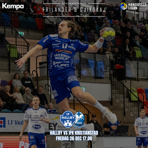 Event image Hallby Handboll - IFK Kristanstad (Herr)