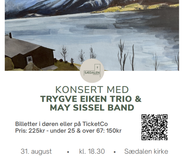 Event image Konsert: May Sissel + Trygve Eiken