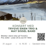Event image Konsert: May Sissel + Trygve Eiken