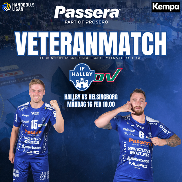 Event image Hallby Handboll - OV Helsingborg (Herr)