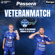 Event image Hallby Handboll - OV Helsingborg (Herr)
