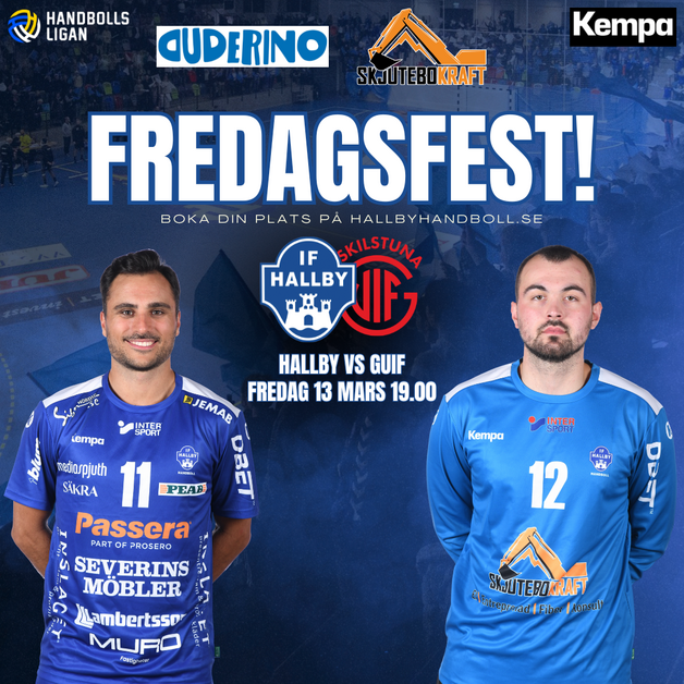 Event image Hallby Handboll - Eskilstuna Guif (Herr)