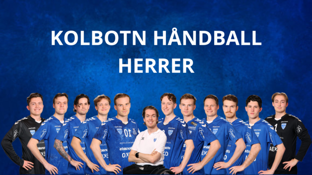 Event image Kolbotn Håndball A-laget - sesongkort 2025/26