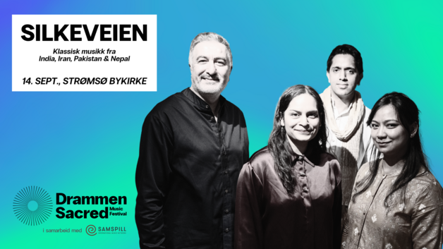 Event image Silkeveien // Drammen Sacred 2025