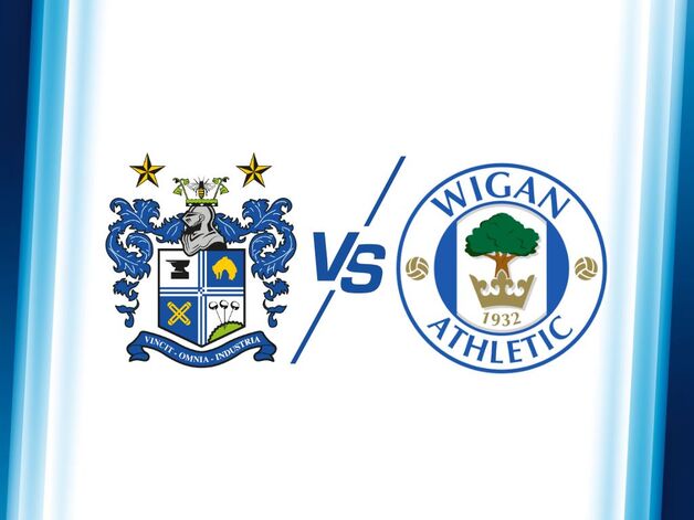 Event image Bury v Wigan Athletic XI (Pre Season Friendly)