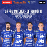 Event image Hallby Handboll - Kungälv (Dam)+HK Malmö (Herr)