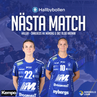 Event image Hallby Handboll - Önnereds HK (Dam)