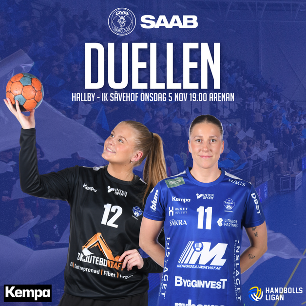 Event image Hallby Handboll - IK Sävehof (Dam)