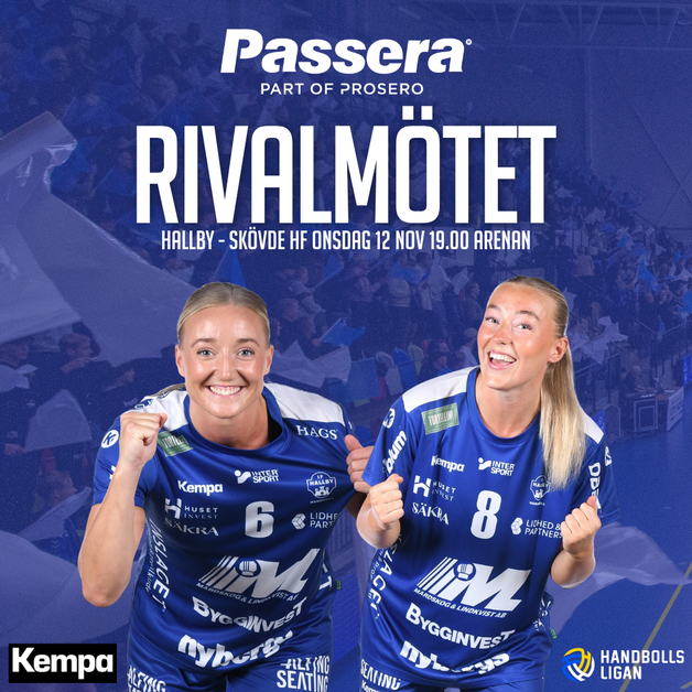 Event image Hallby Handboll - Skövde HF (Dam)