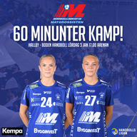 Event image Hallby Handboll - Boden Handboll (Dam)