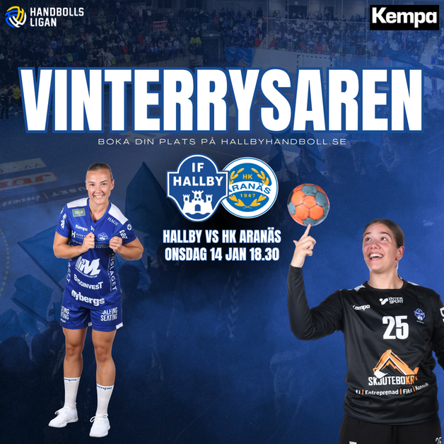 Event image Hallby Handboll - HK Aranäs (Dam)