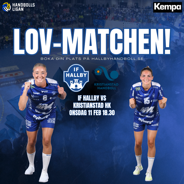 Event image Hallby Handboll - Kristianstad HK (Dam)