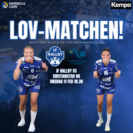 Event image Hallby Handboll - Kristianstad HK (Dam)