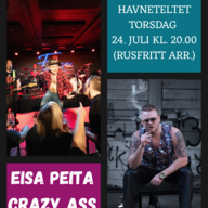 Event image U 18: Ungdomskonsert med Eisa Peita // Crazy Ass (rusfri)