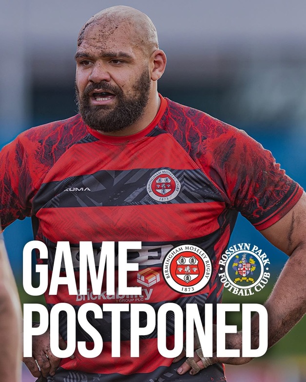 Event image Birmingham Moseley V Rosslyn Park FC