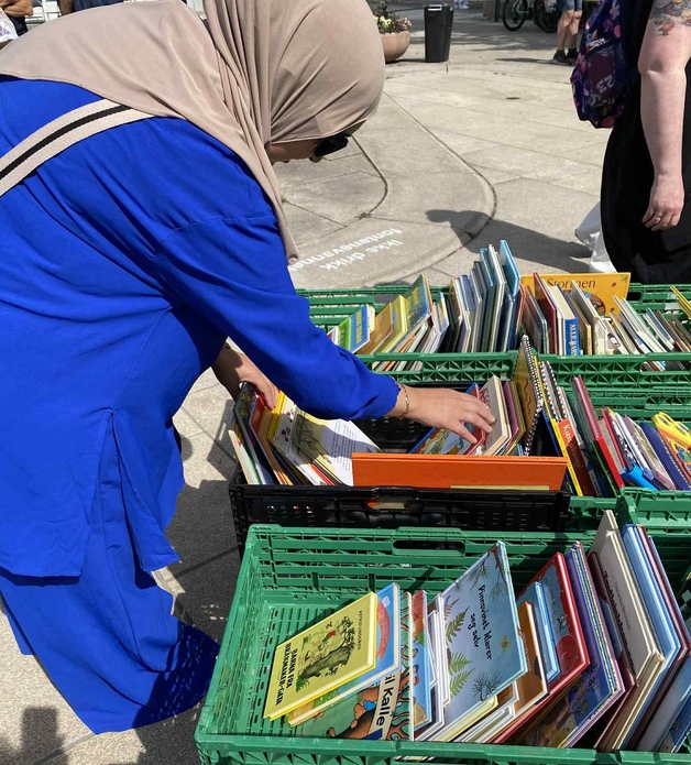 Event image Bokbyttedag og barnas fest på Bomstergata 