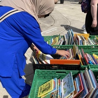 Event image Bokbyttedag og barnas fest på Bomstergata 