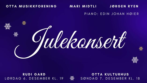 Event image Julekonsert med Otta Musikkforening