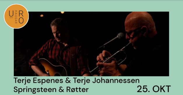 Event image Terje Espenes & Terje Johannessen - Springsteen & røtter