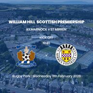 Event image William Hill Premiership - Kilmarnock v St Mirren - Wednesday 11th February 2026