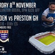 Event image Darlington Mowden Park v Preston GH