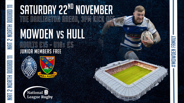 Event image Darlington Mowden Park v Hull