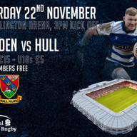 Event image Darlington Mowden Park v Hull