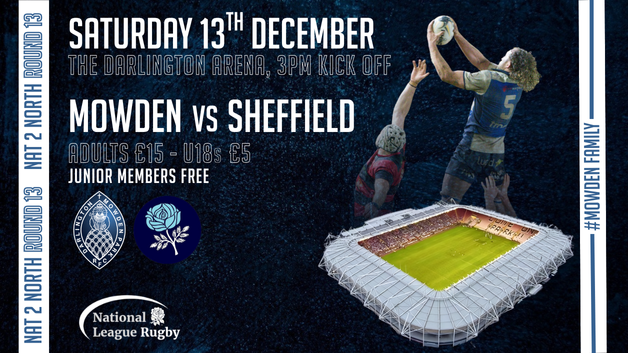 Event image Darlington Mowden Park v Sheffield