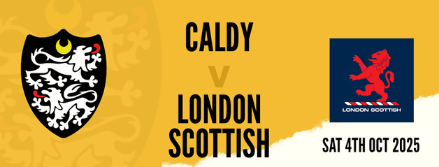Event image CHAMP RUGBY - Caldy vs London Scottish