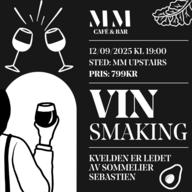 Event image Vinsmaking 12. september 2025