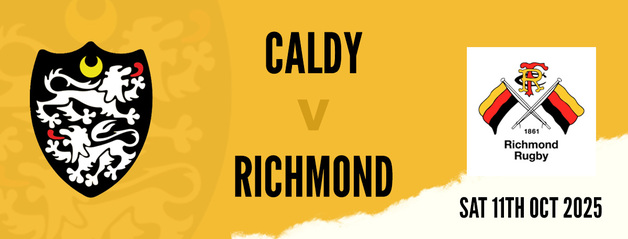 Event image CHAMP RUGBY - Caldy vs Richmond