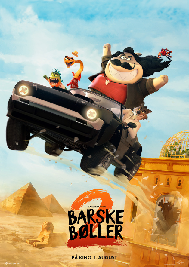 Event image SOMMERSPRELL KINO: Barske bøller 2