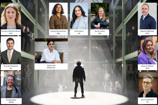 Event image Utenforskap og fellesskap - ungdom og politikere i debatt