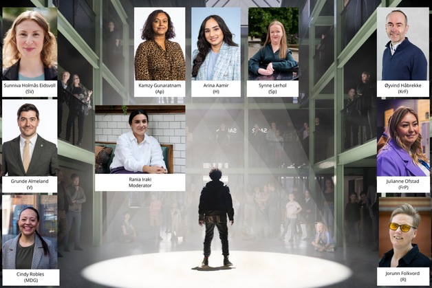 Event image Utenforskap og fellesskap - ungdom og politikere i debatt