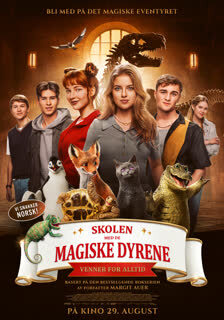 Event image Skolen med de magiske dyrene - venner for alltid
