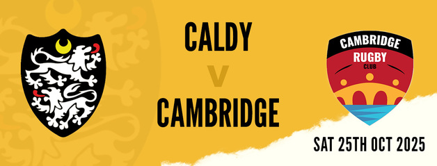 Event image CHAMP RUGBY - Caldy vs Cambridge