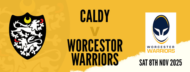 Event image CHAMP RUGBY - Caldy vs Worcester Warriors