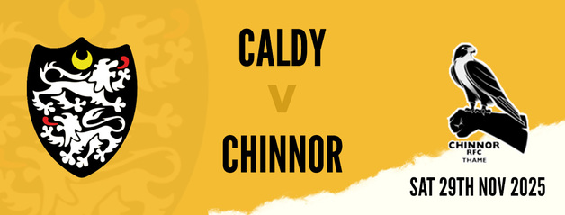 Event image CHAMP RUGBY - Caldy vs Chinnor