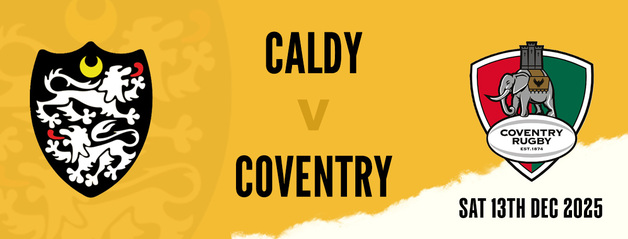 Event image CHAMP RUGBY - Caldy vs Coventry