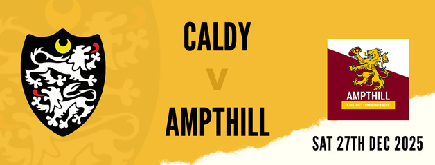 Event image CHAMP RUGBY - Caldy vs Ampthill