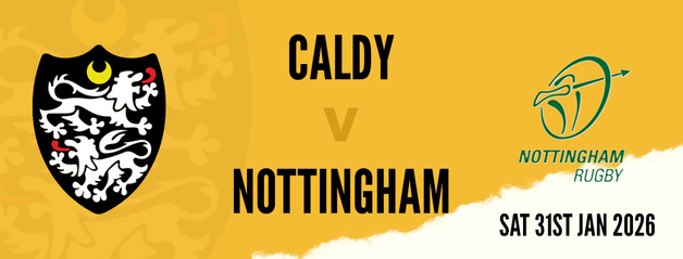 Event image CHAMP RUGBY - Caldy vs Nottingham