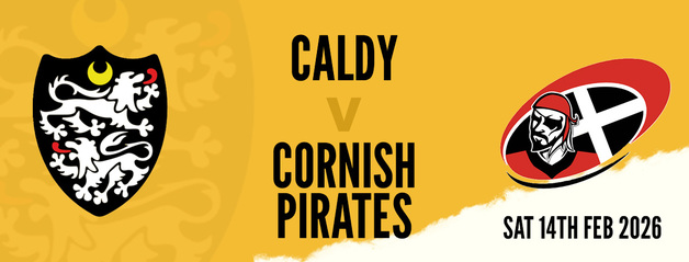 Event image CHAMP RUGBY - Caldy vs Cornish Pirates