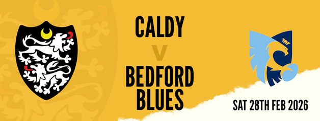 Event image CHAMP RUGBY - Caldy vs Bedford Blues